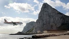 Letiště Gibraltar, Gibraltar.
