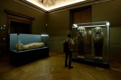 Národní muzeum prodlužuje výstavu Sluneční králové do konce září