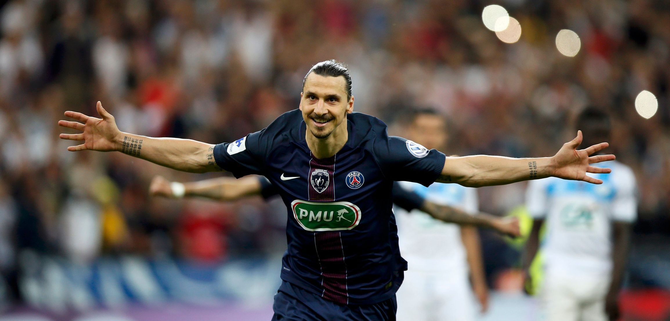 Zlatan Ibrahimovic ve finále francouzského poháru 2016