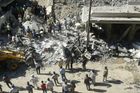 Syrské děti se učily ve škole. Letecká puma jich 16 zabila