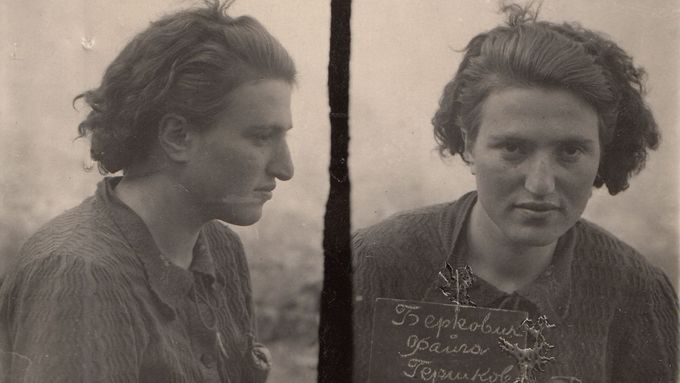 Vězenkyně jednoho z ruských gulagů.