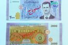 Sýrie zavádí nové bankovky. Místo památek a historických osobností na nich je poprvé <strong>Bašár</strong> <strong>Asad</strong>