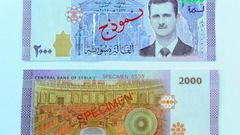 Nová syrská bankovka