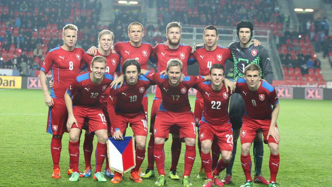 Česko - Norsko: český tým