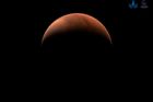 Mars, ilustrační snímek