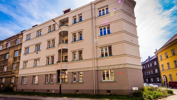 Dobře provedená rekonstrukce obytného domu v Přerově od architekta Jana Horkého.