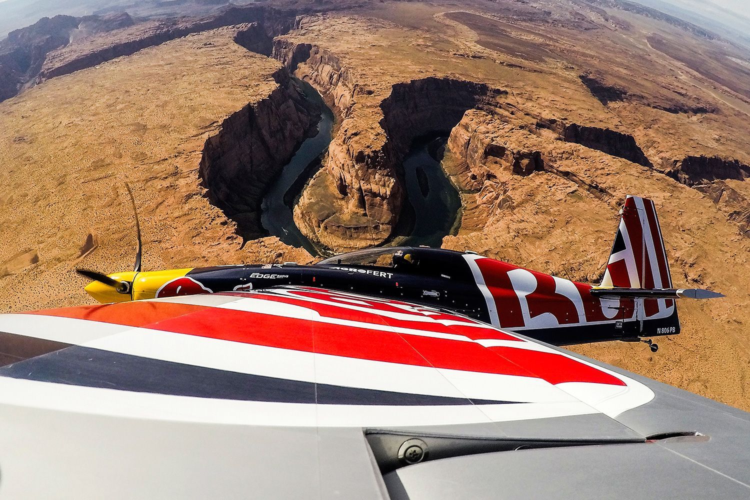 Letecké fotografie, Martin Šonka nad Grand Canyonem