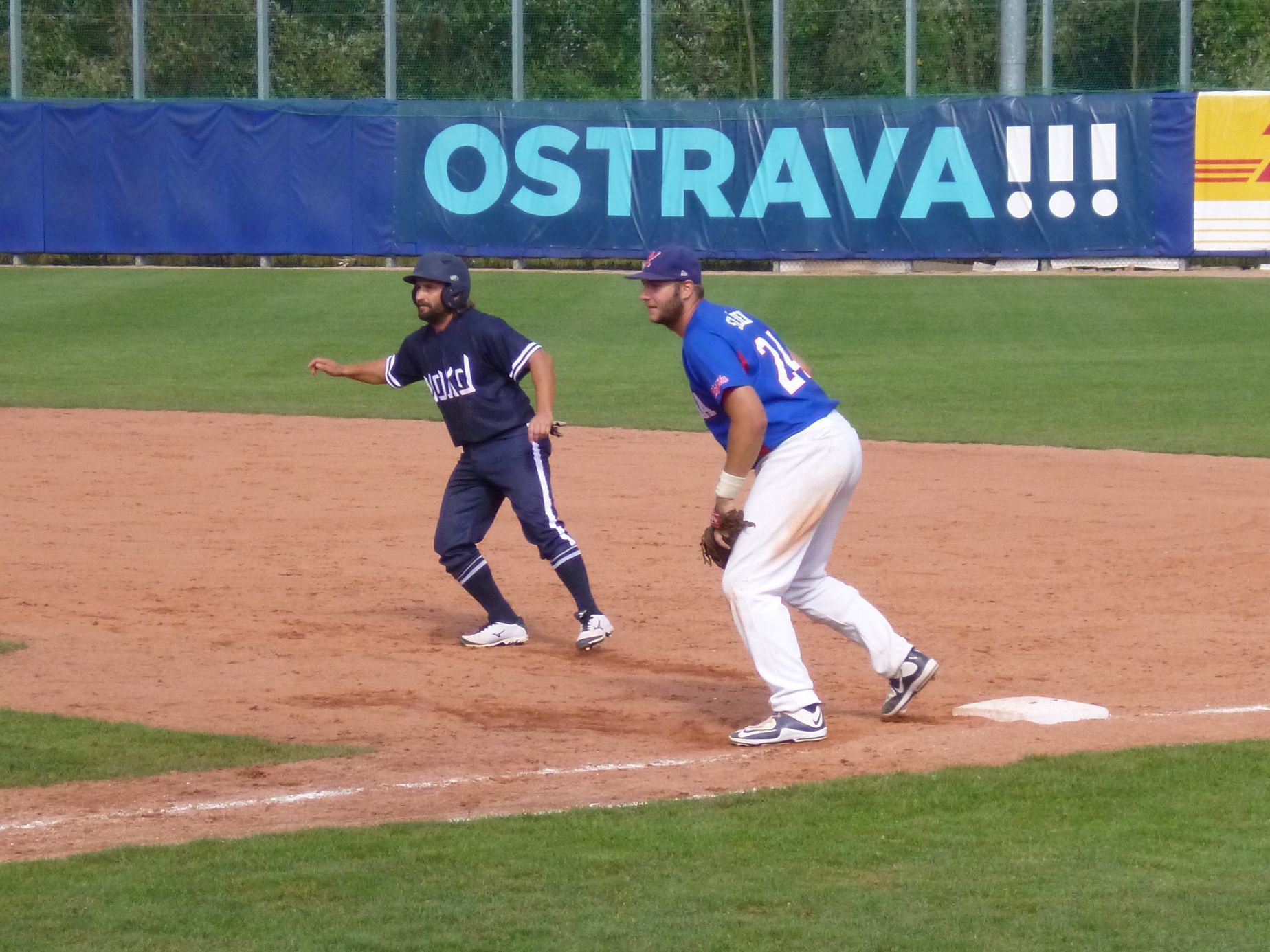 Baseball Arrows Ostrava – Kotlářka Praha