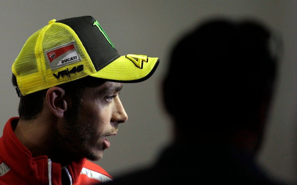 Velká cena Brna: Rossi