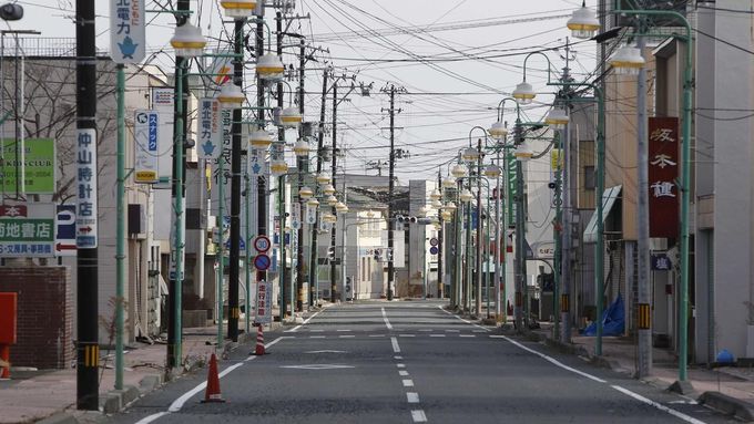 Fukušima: To jsou města duchů, bez života a bez lidí