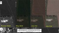 Rusko falšovalo satelitní snímky o MH17