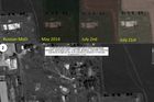 Rusko falšovalo satelitní snímky místa sestřelení letu MH17