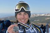 Pro Ledeckou, které je stále teprve 21 let, šlo už o druhou medaili z letošního MS. Ve středečním sjezdu slalomu skončila druhá v paralelním slalomu.