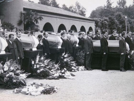 BOX: Liberecké oběti okupace Nepoužívat / Jednorázové užití / Fotogalerie / Dění ze srpnové okupace 1968 v Liberci / 2