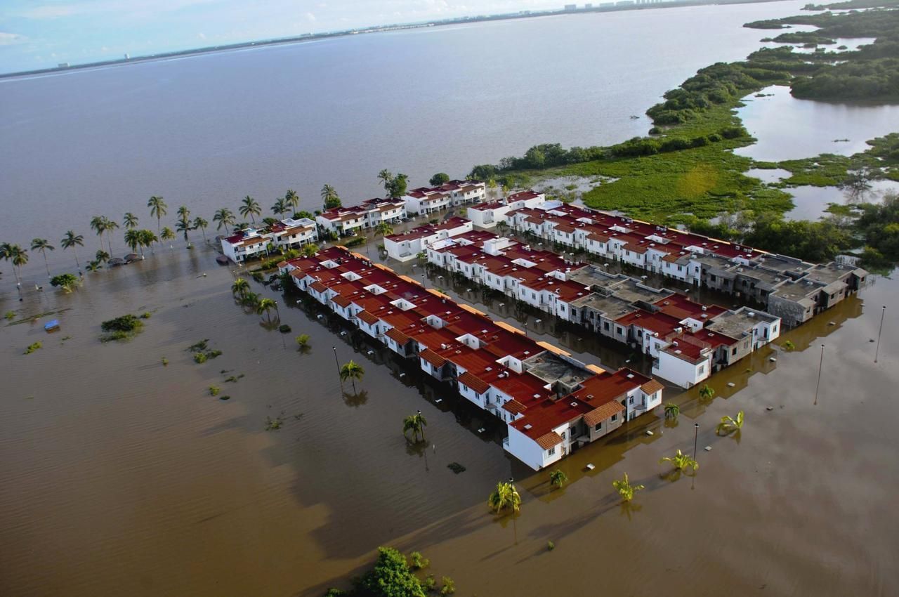 Záplavy v Mexiku 19. 9.