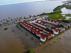 Záplavy v Mexiku 19. 9. 