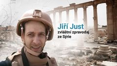 Jiří Just, zvláštní zpravodaj ze Sýrie