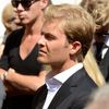 Pohřeb Julese Bianchiho: Nico Rosberg