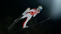 Viktor Polášek ve Světovém poháru skokanů 2021/22
