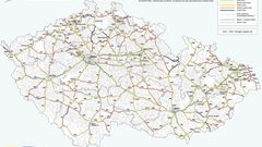 EuroRAP - Riziková mapa ČR