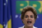 "Mé svědomí je čisté." Dilma Rousseffová se naposledy hájila před Senátem