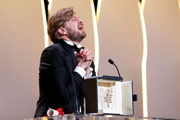 Ruben Östlund získal Zlatou palmu za svůj film The Square.