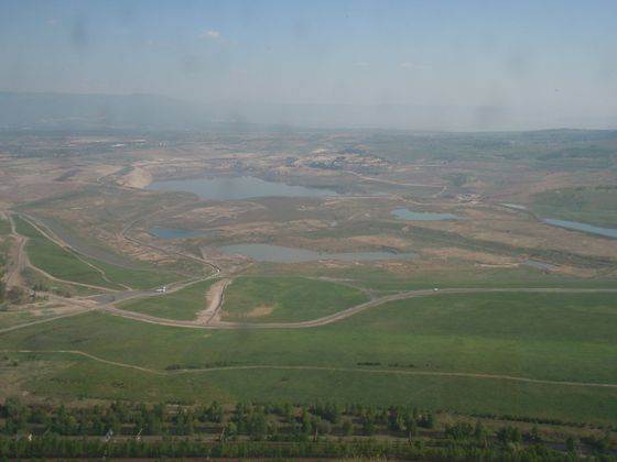 Rekultivace Most, jezero, důl, rekultivace