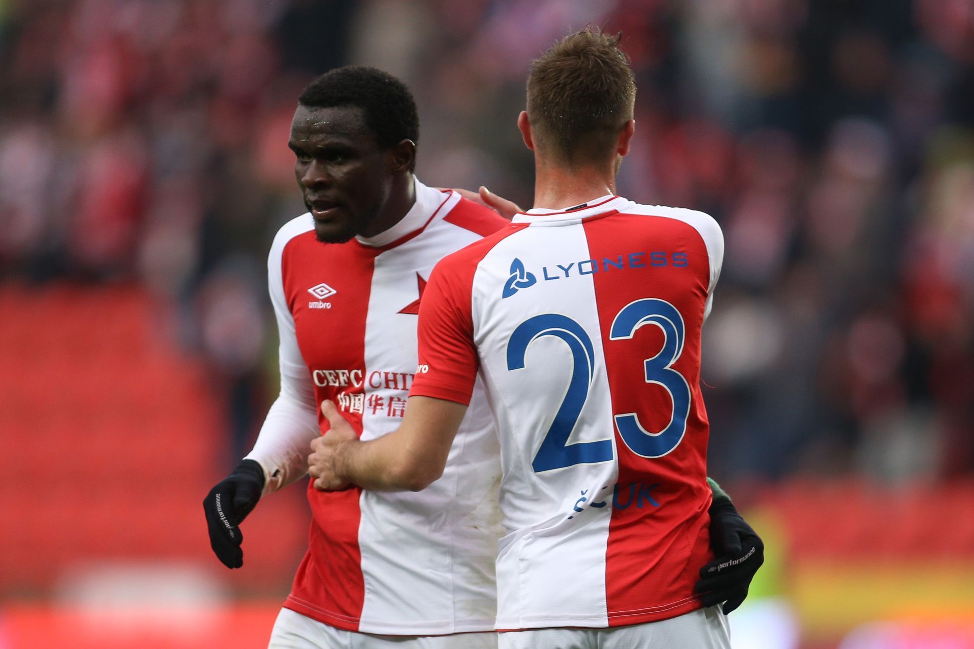 SK Slavia Praha - FC Hradec Králové, 24. kolo ePojisteni.cz ligy