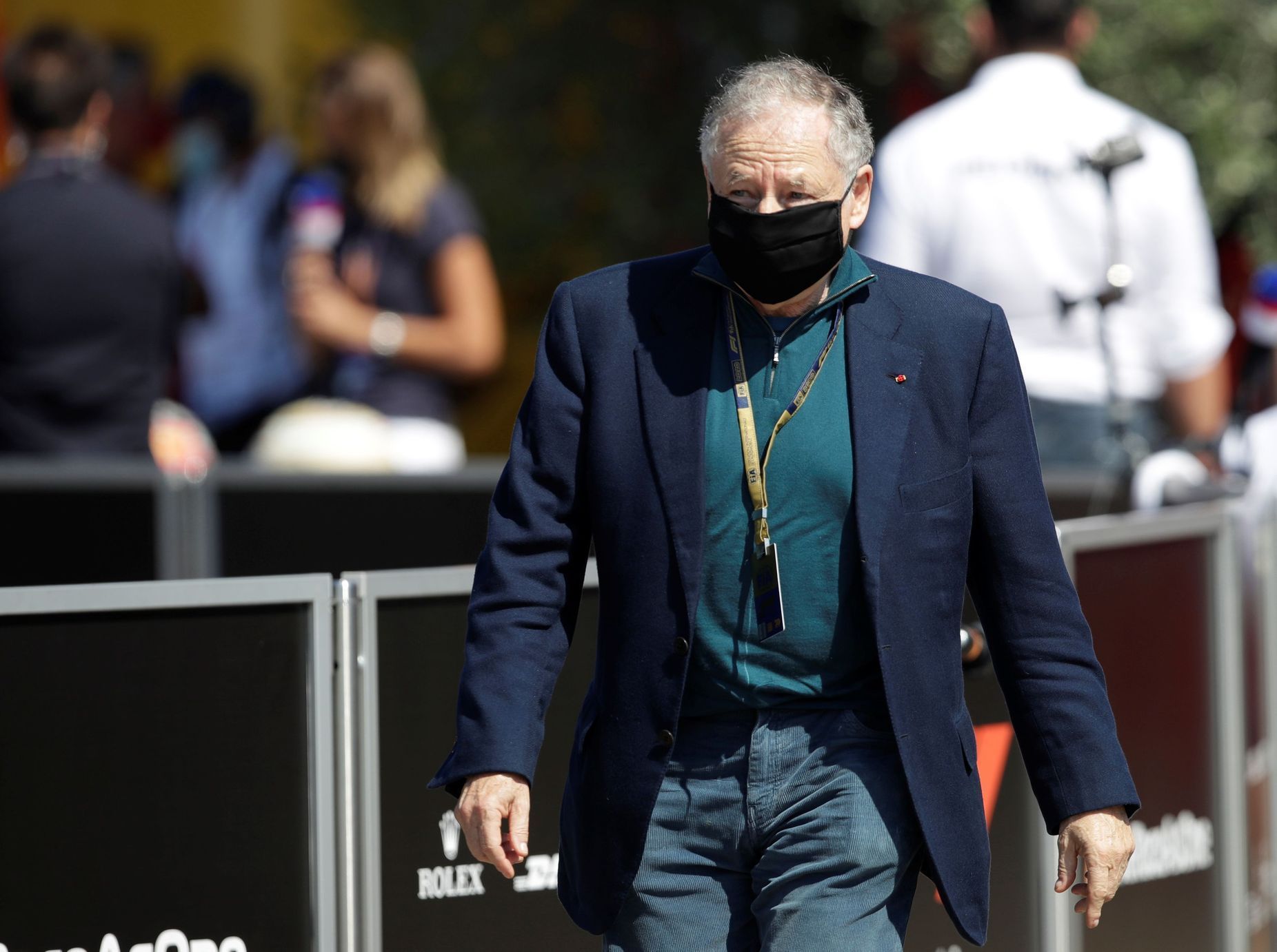 Oslava 1000. Velké ceny Ferrari - Jean Todt