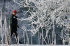 Česko čeká další ledová noc, výstraha platí do středy