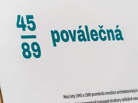 Poválečná 45-89 poválečná architektura