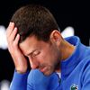 Novak Djokovič - Jannik Sinner, semifinále Australian Open 2024