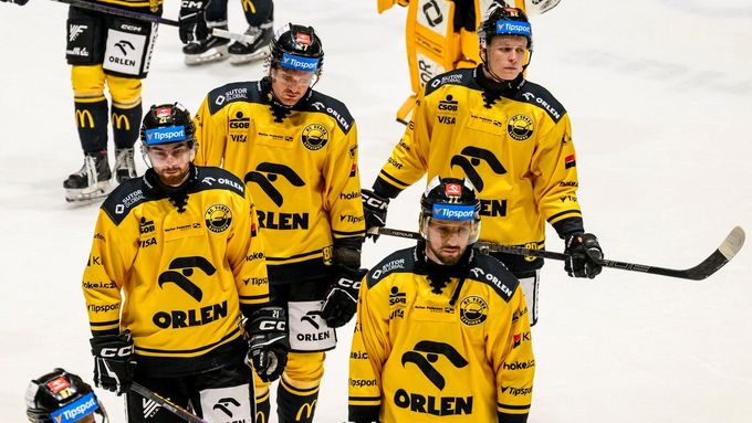 Hokejisté Litvínova získali v první čtvrtině extraligy jen sedm bodů z 39 možných.