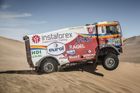Loprais byl na Rallye Dakar čtvrtý a je zatím i celkově