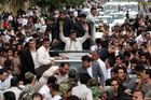 Atentát na Ahmadínežáda byl prý jen ohňostrojem