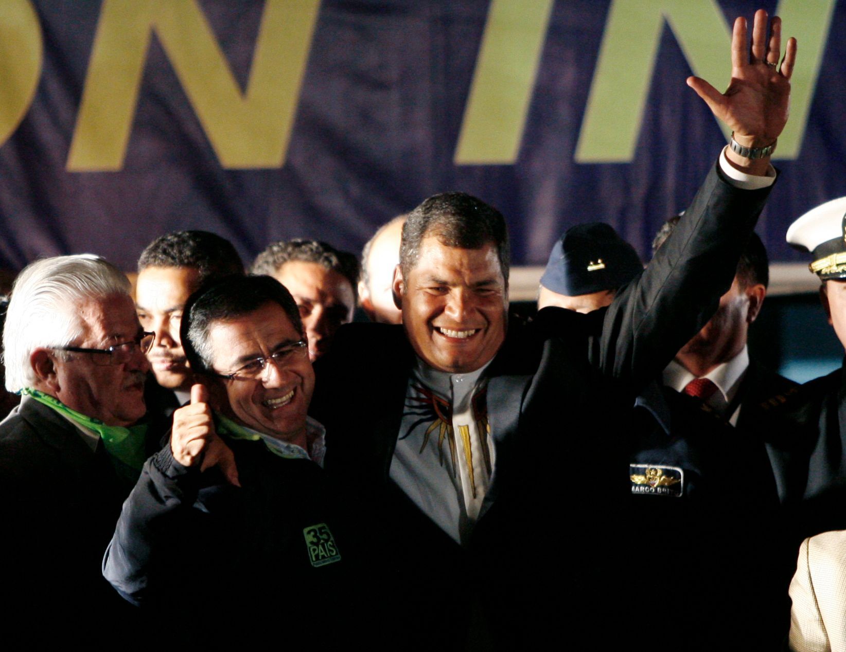 Rafael Correa Elvádor