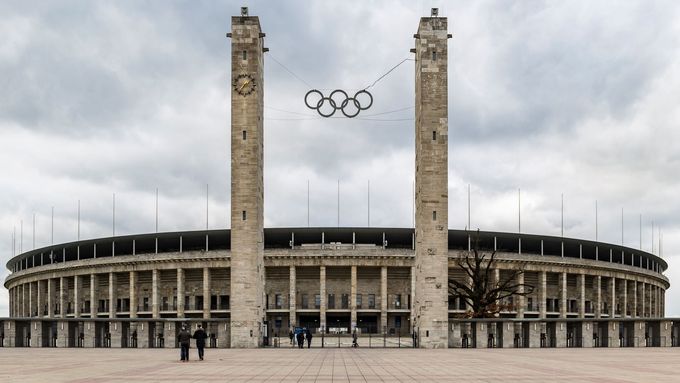 Hitlerův stadion v Berlíně