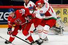 Hokejisté budou proti Kanadě postrádat zraněného Vránu