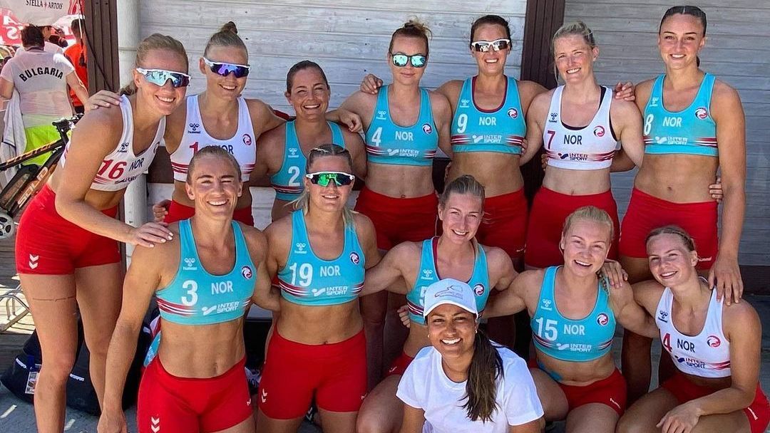 Norské házenkářky po třech měsících vyhrály svůj spor o bikini.