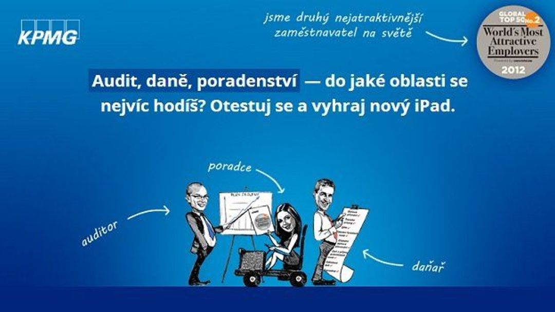 Vyhraj nový iPad s KPMG!