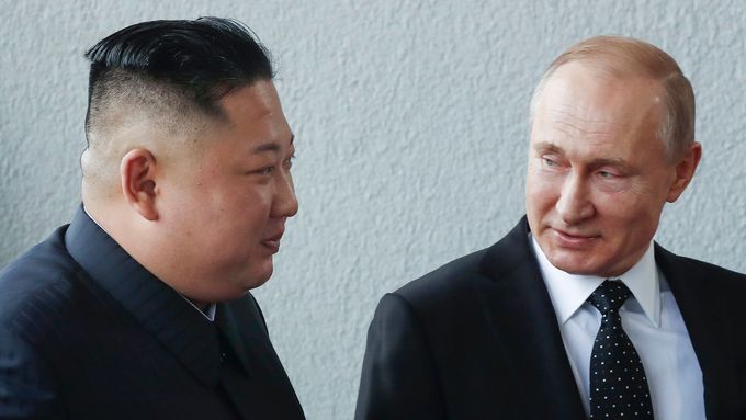 Ruský prezident Putin se sešel s vůdcem Severní Koreje Kim Čong-unem