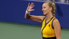 Petra Kvitová v prvním kole US Open 2021
