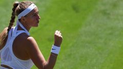 Petra Kvitová, Wimbledon 2023, 2. kolo