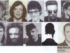 Neil McCormick v době začátků U2