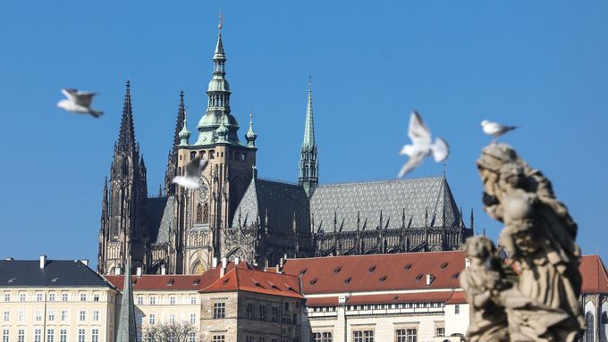 Praha - Ilustrační foto.