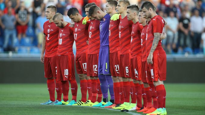 Podívejte se na fotogalerii ze zápasu Česka s Arménií.