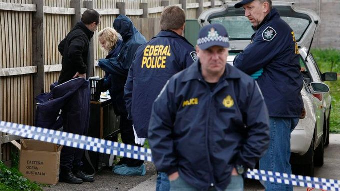 Australská policie řeší záhadu. Ilustrační foto.