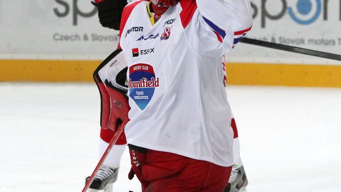 Hokejisté Slavie překonali Jakuba Kováře jen jednou. V nájezdech neuspěli vůbec.