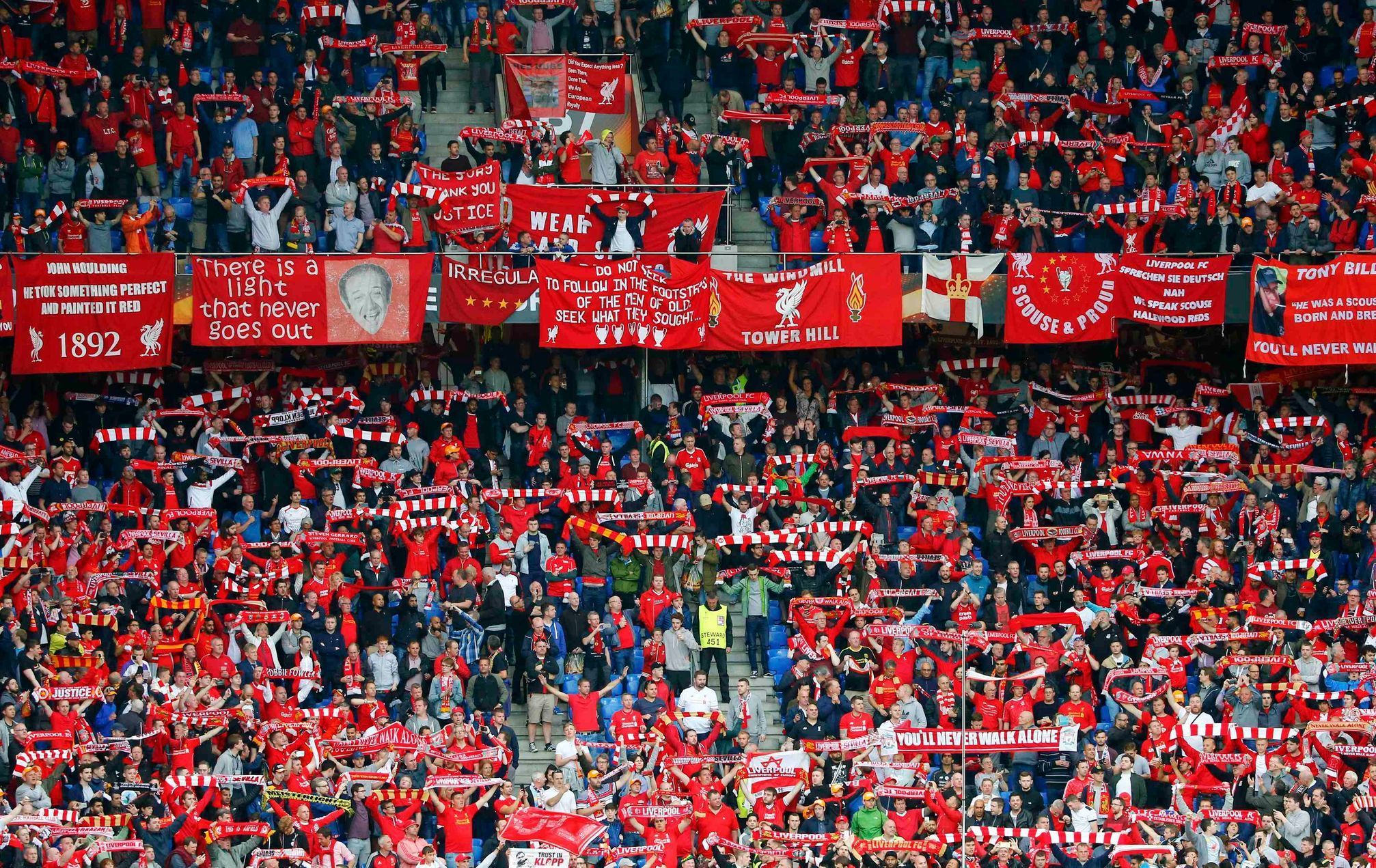 Liverpool - Sevilla, finále Evropské ligy 2016