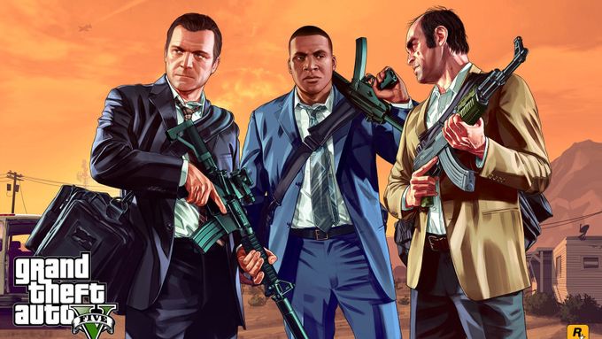 Jednou z potencionálně ohrožených her je i GTA, kterou z velké části vytvářela skotská pobočka firmy Rockstars